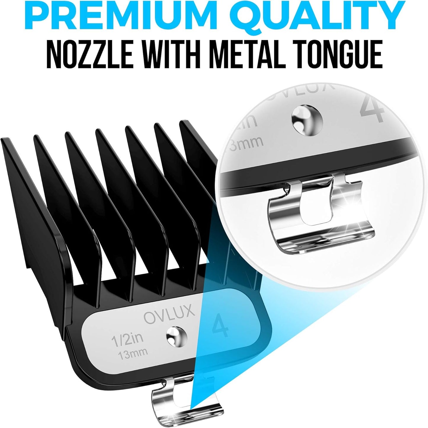 EdgeLux™ - Professional Cordless Hair Clippers