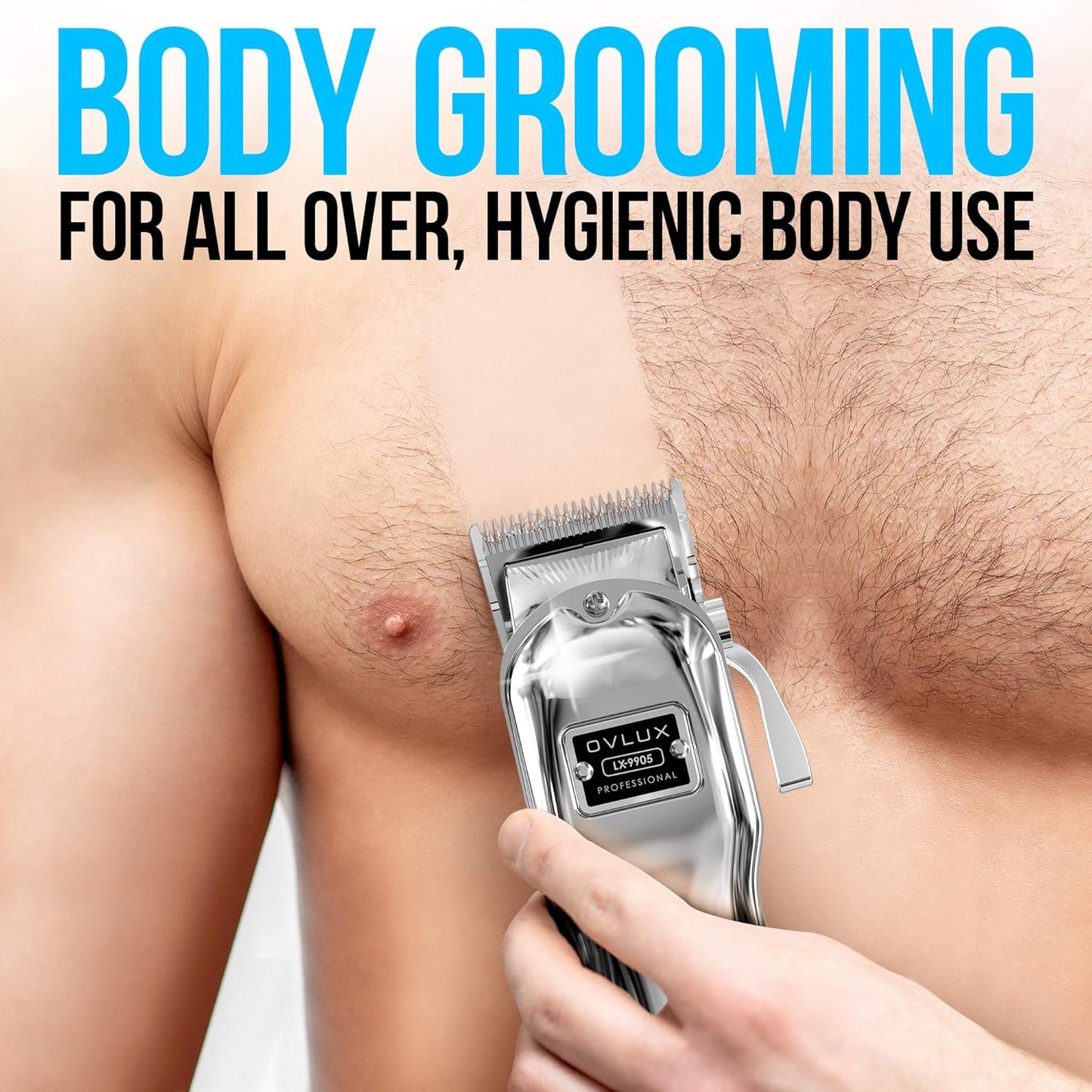 EdgeLux™ - Professional Cordless Hair Clippers