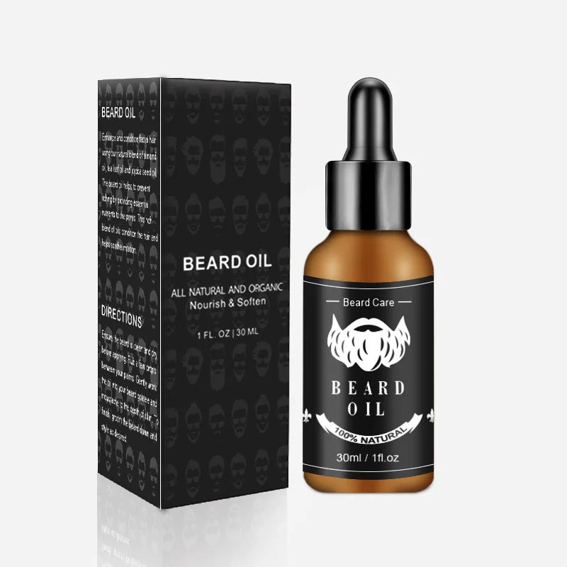Tools And Oils Beard Care Kit