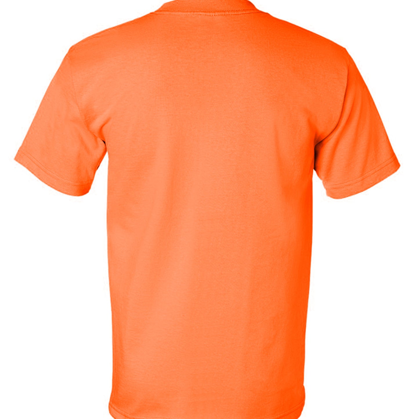 Bright Orange - BACK