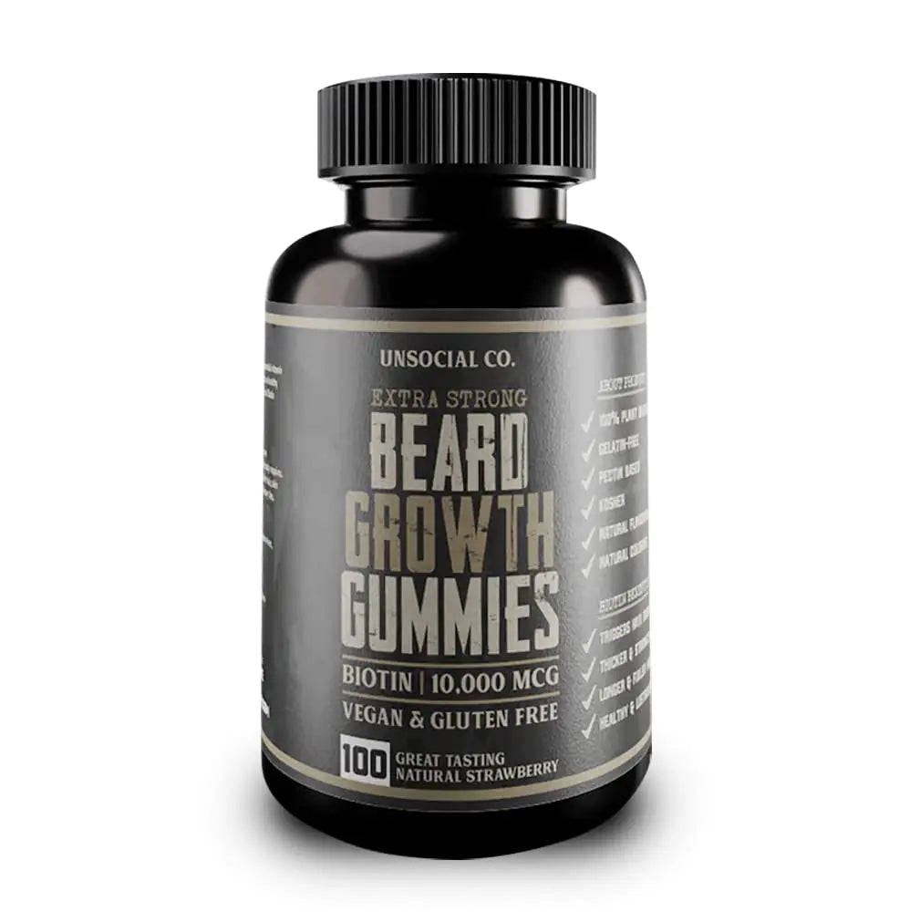 Biotin Benefits for Beard: 5 Key Effects You Should Know