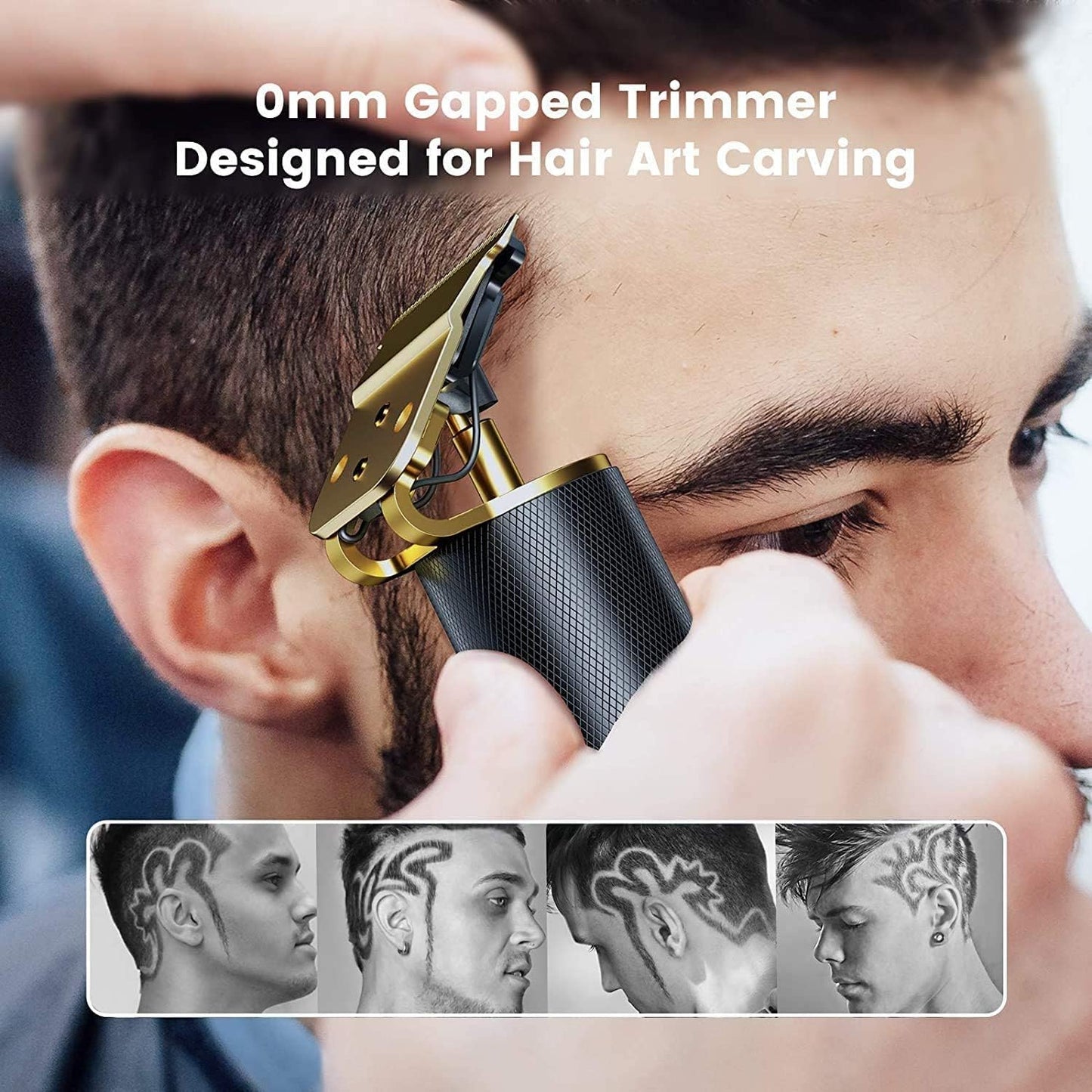 TrimForge™ - Rechargeable Electric Hair Clipper and Beard Trimmer