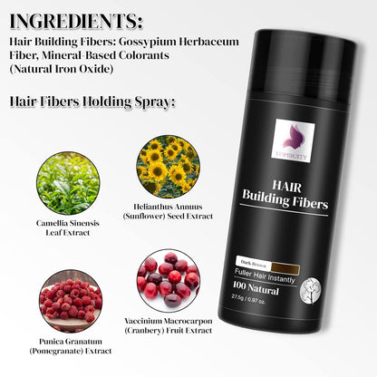 ThickMist™ - Hair Fibers for Thinning Hair