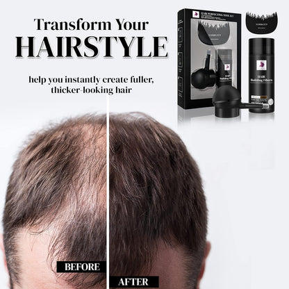 ThickMist™ - Hair Fibers for Thinning Hair