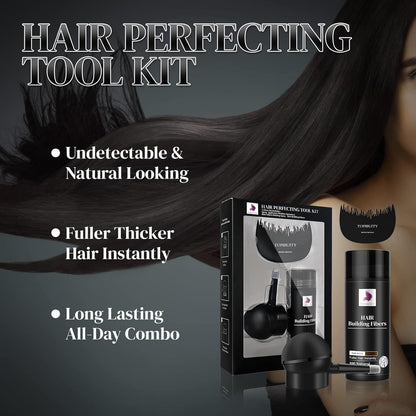 ThickMist™ - Hair Fibers for Thinning Hair