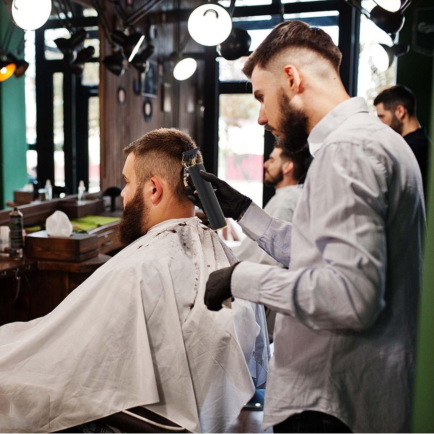 TrimForge™ - Rechargeable Electric Hair Clipper and Beard Trimmer