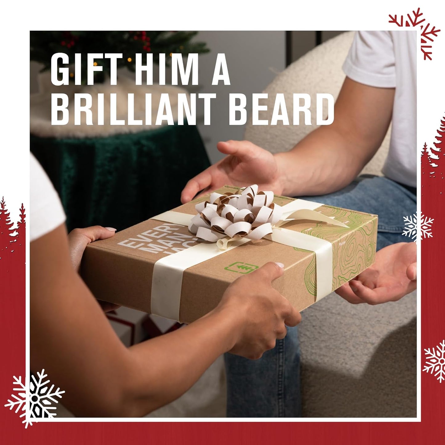 BeardElite™ - Every Man Jack Mens Aged Bourbon Beard Set