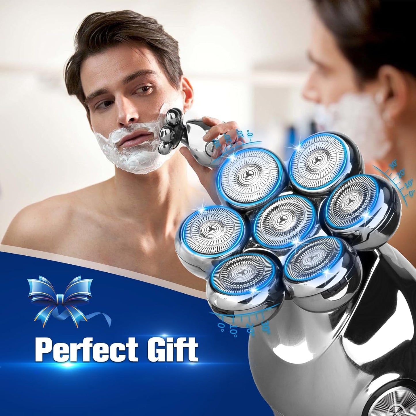 BeardNova™ -  5-in-1 Electric Razor and Beard Trimmer