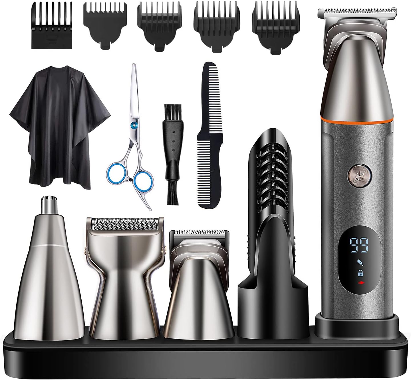 BeardCraft™ - Multifunctional Beard and Hair Trimmer for Men