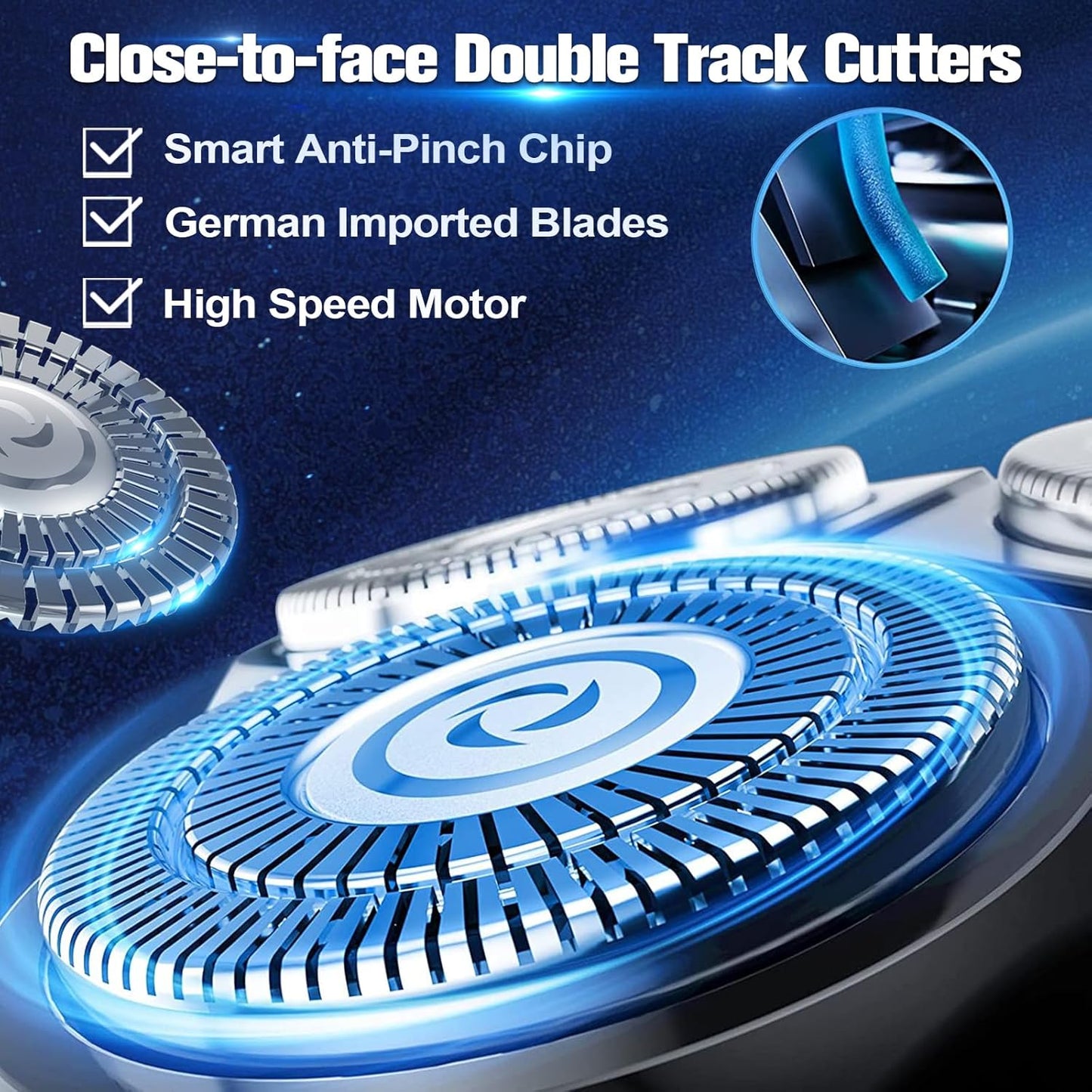 BeardNova™ -  5-in-1 Electric Razor and Beard Trimmer