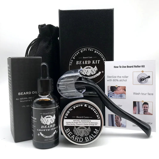 Tools And Oils Beard Care Kit