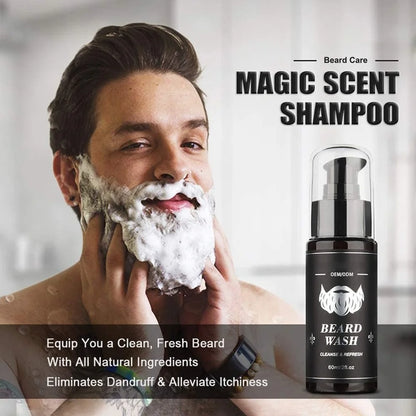 Beard Hair Enhancer Growth Thickening Activator Beard care Kit