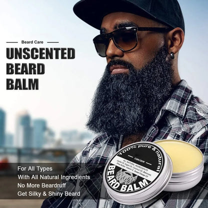 Beard Hair Enhancer Growth Thickening Activator Beard care Kit