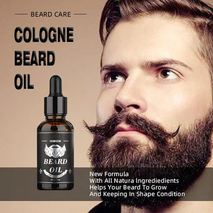 Beard Hair Enhancer Growth Thickening Activator Beard care Kit