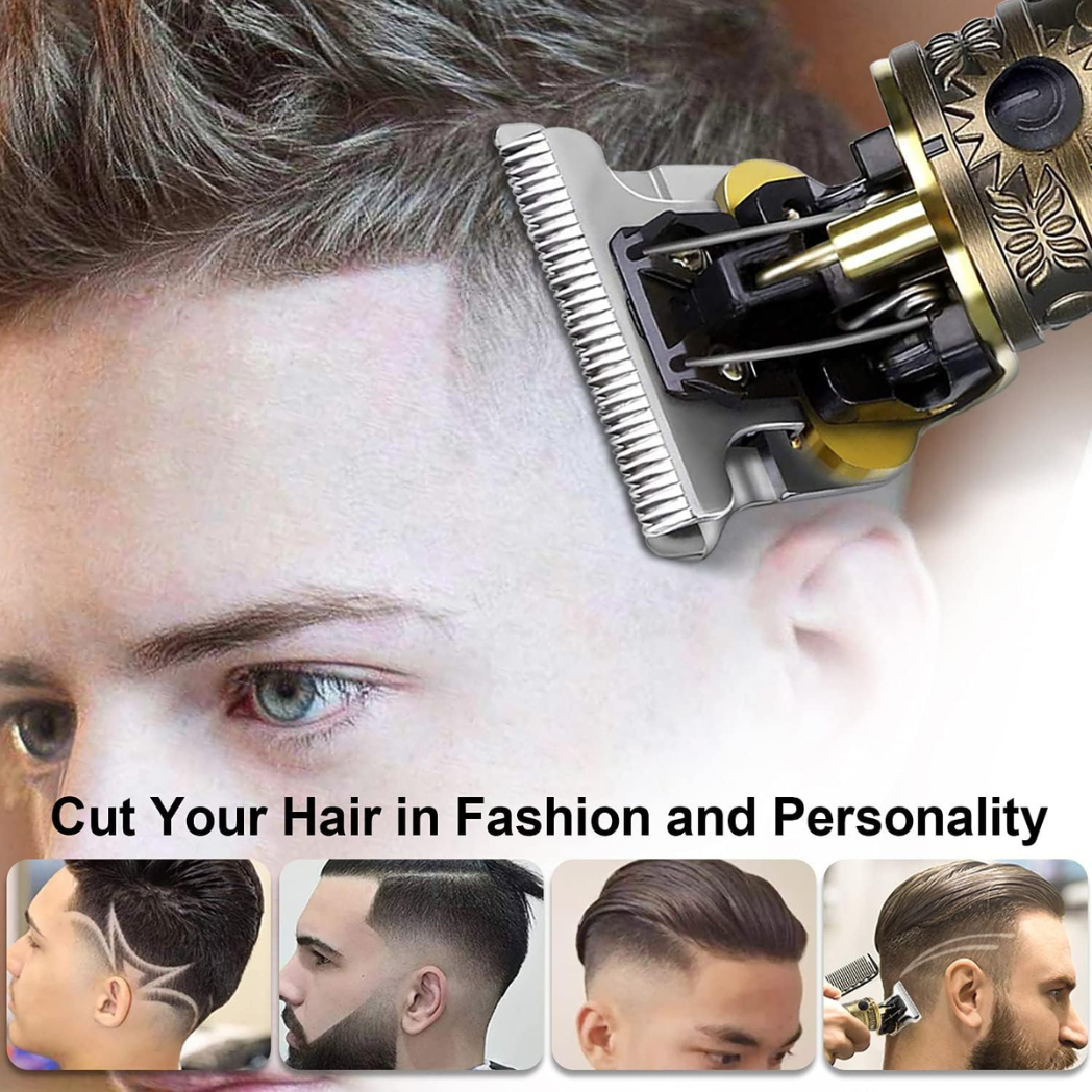 TrimForge™ - Rechargeable Electric Hair Clipper and Beard Trimmer