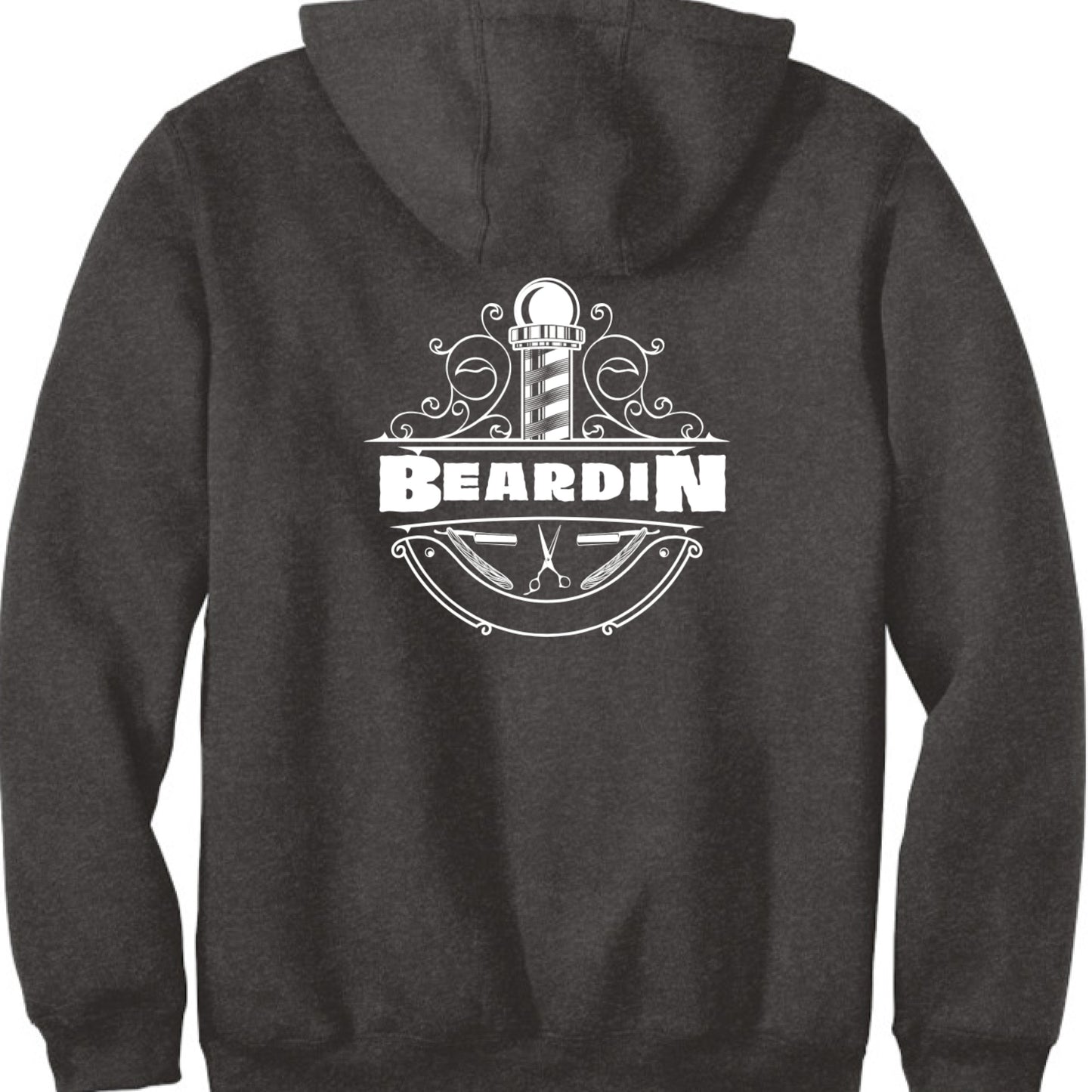 Carbon Heather - BACK