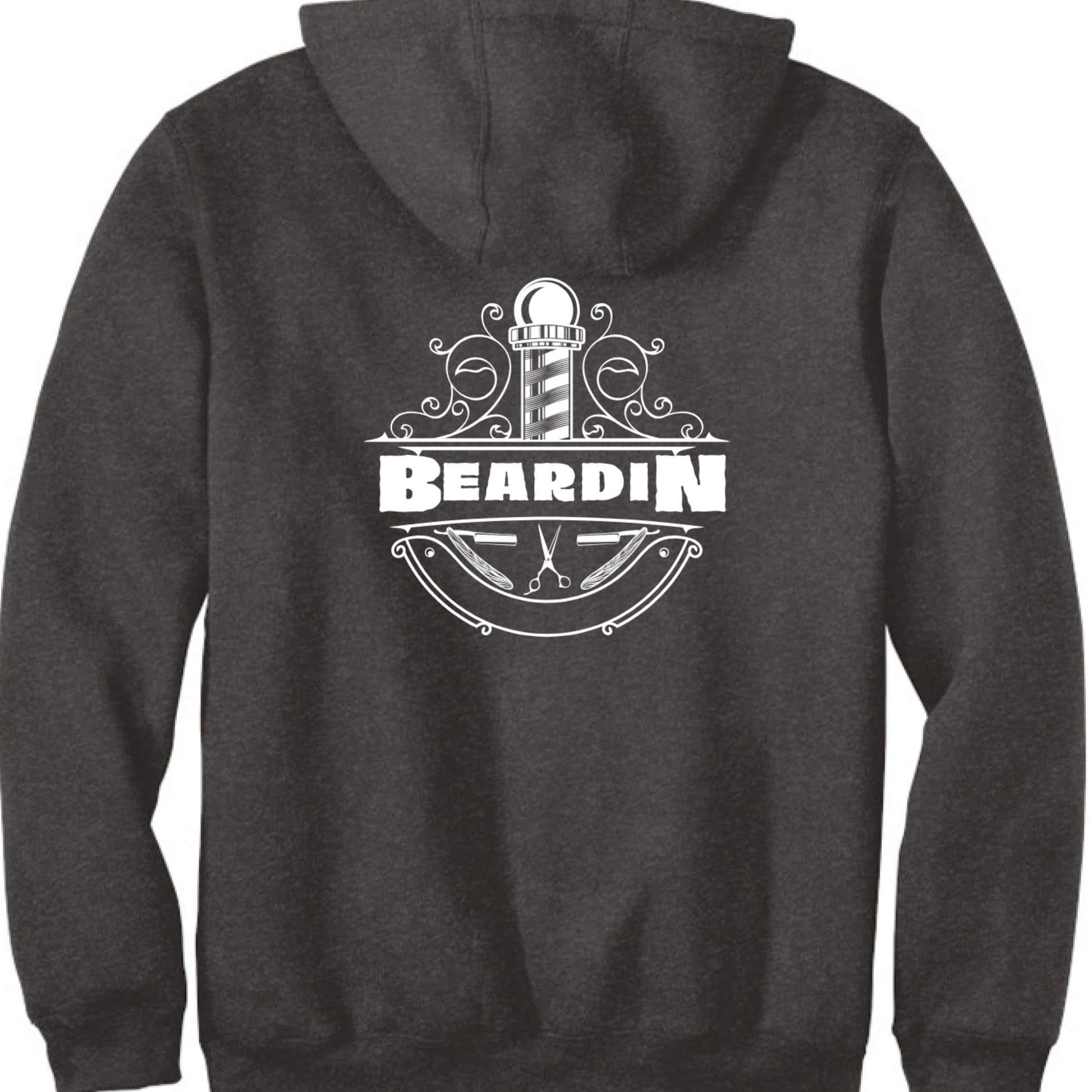 Carbon Heather - BACK