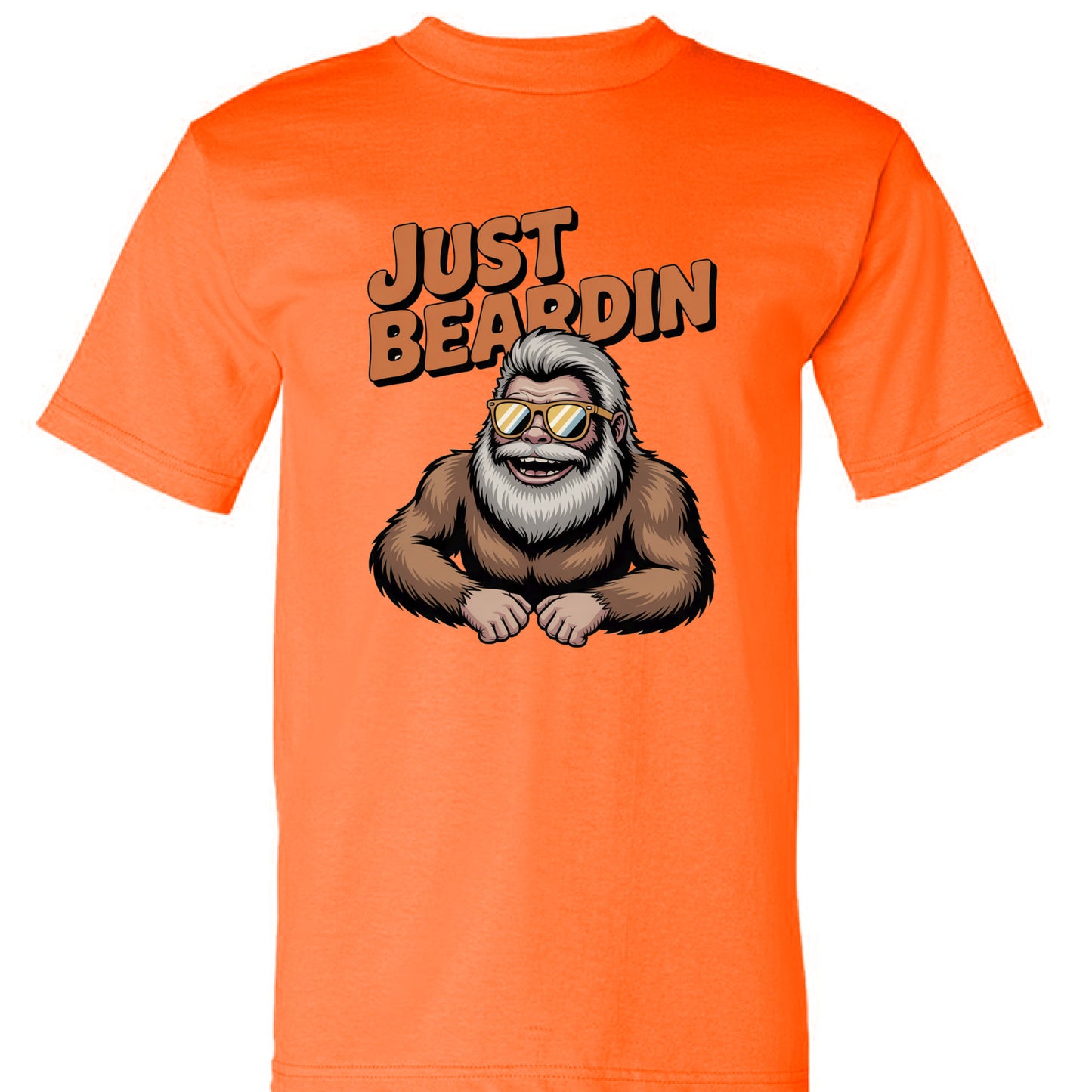 Bright Orange - FRONT