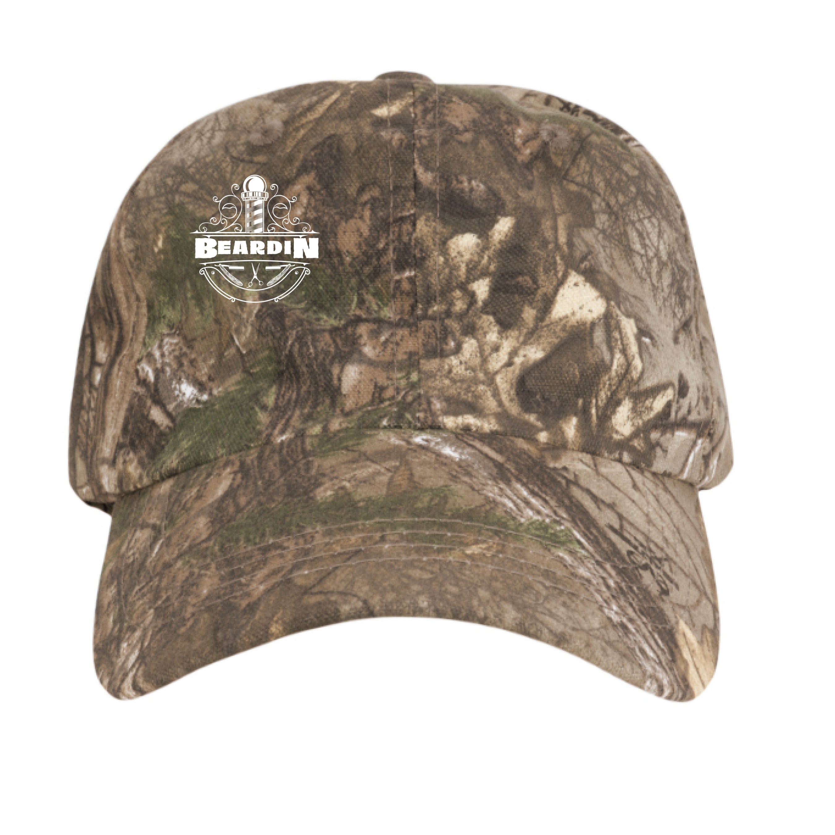 Beardin Hat – Unstructured Design with Velcro Closure - Beardin